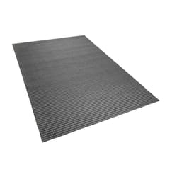 Wool Area Rug 140 x 200 cm Dark Grey KILIS