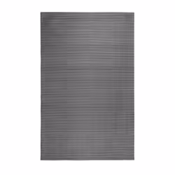 Wool Area Rug 140 x 200 cm Dark Grey KILIS