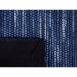 Area Rug 140 x 200 Wool Polyester Blue KAPAKLI - Additional view 5