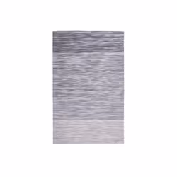 Area Rug 140 x 200 Wool Polyester Grey KAPAKLI