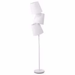 Floor Lamp RIO GRANDE Metal White