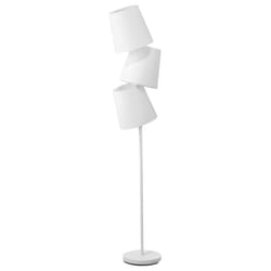 Floor Lamp RIO GRANDE Metal White