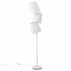 Floor Lamp RIO GRANDE Metal White