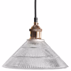 Glass Pendant Lamp CURONE