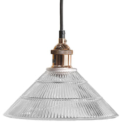 Glass Pendant Lamp CURONE