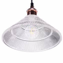 Glass Pendant Lamp CURONE