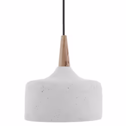 Gypsum Pendant Lamp White BURANO