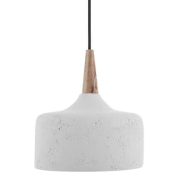 Gypsum Pendant Lamp White BURANO