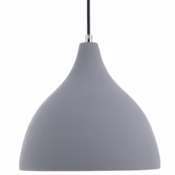 Concrete Pendant Lamp Grey LAMBRO