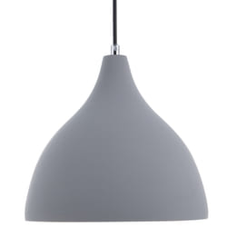 Concrete Pendant Lamp Grey LAMBRO