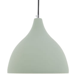 Concrete Pendant Lamp Green LAMBRO