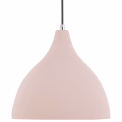 Concrete Pendant Lamp Pink LAMBRO