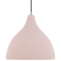 Concrete Pendant Lamp Pink LAMBRO