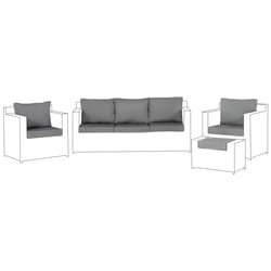 Outdoor Cushion Cover Set ROMA Grey