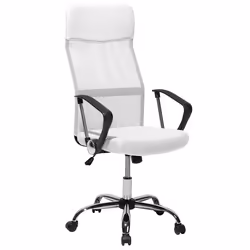 Office Chair Swivel DESIGN White