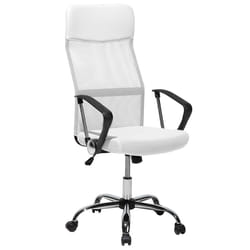 Office Chair Swivel DESIGN White