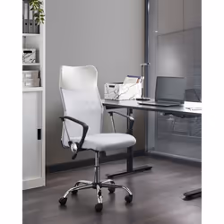 Office Chair Swivel DESIGN White