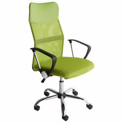 Office Chair Swivel DESIGN Lime Green