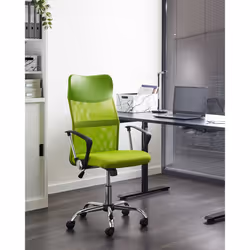 Office Chair Swivel DESIGN Lime Green