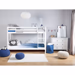 Bunk Bed Pine Wood REGAT 90 x 200 cm (EU Single) White - Additional view 4