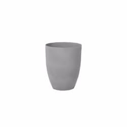 Plant Pot 35 x 35 x 42 cm Grey CROTON