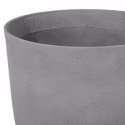 Plant Pot 35 x 35 x 42 cm Grey CROTON