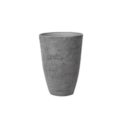 Plant Pot 51 x 51 x 71 cm Grey CAMIA