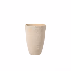 Plant Pot 43 x 43 x 60 cm Beige CAMIA
