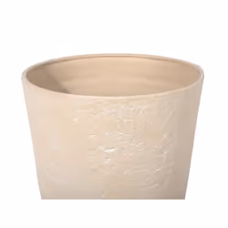 Plant Pot 43 x 43 x 60 cm Beige CAMIA