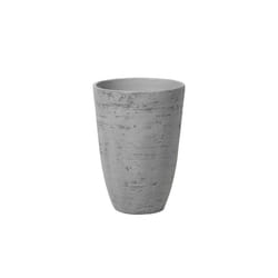 Plant Pot 35x35x50 cm Grey CAMIA