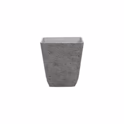 Plant Pot 49 x 49 x 53 cm Grey DELOS