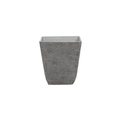 Plant Pot 49 x 49 x 53 cm Grey DELOS
