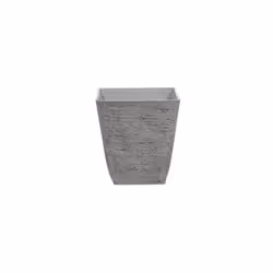 Plant Pot 39 x 39 x 43 cm Grey DELOS