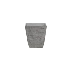 Plant Pot 39 x 39 x 43 cm Grey DELOS