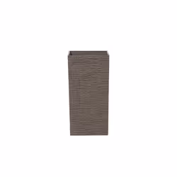 Plant Pot 30 x 30 x 60 cm Brown GAZA