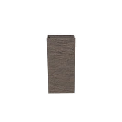 Plant Pot 30 x 30 x 60 cm Brown GAZA