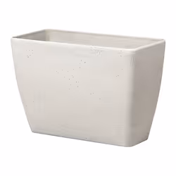 Flower Pot Stone Beige 60 x 27 x 41 cm BARIS