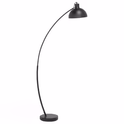 Floor Lamp DINTEL Metal Black