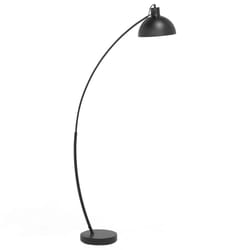 Floor Lamp DINTEL Metal Black