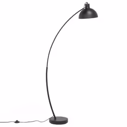 Floor Lamp DINTEL Metal Black