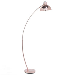 Floor Lamp DINTEL Metal Copper
