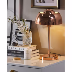 Table Lamp SENETTE Metal Copper