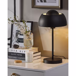 Table Lamp SENETTE Metal Black