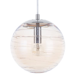 Glass Pendant Lamp Gold MIRNA