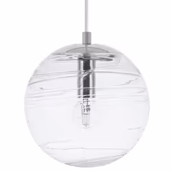 Glass Pendant Lamp Transparent MIRNA