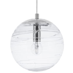 Glass Pendant Lamp Transparent MIRNA