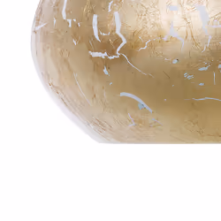 Metal Pendant Lamp Gold LIMNATIS - Additional view 5