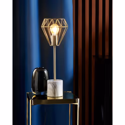 Table Lamp MOONI Metal Brass