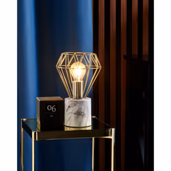 Table Lamp MOONI Metal Brass