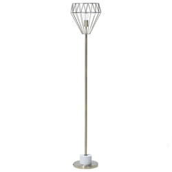 Floor Lamp MOONI Metal Brass